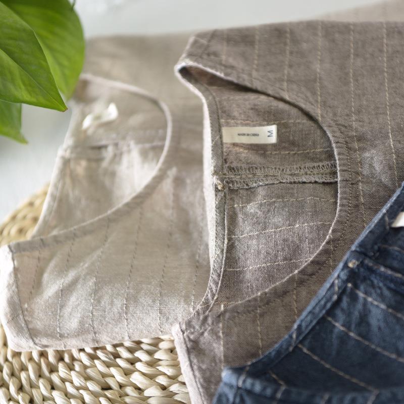 Chinese Style Simple Casual Short-sleeved T-shirt For Men