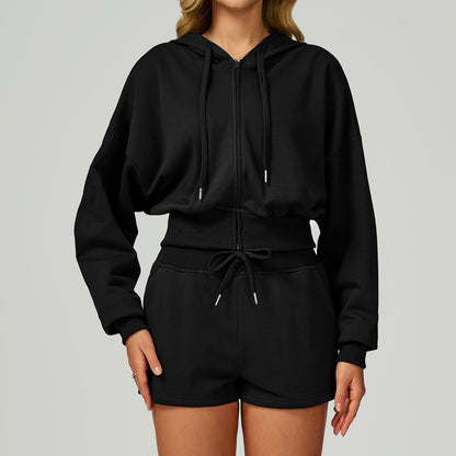 Running Fitness Sports Hooded Casual Loose All-matching Hoodie