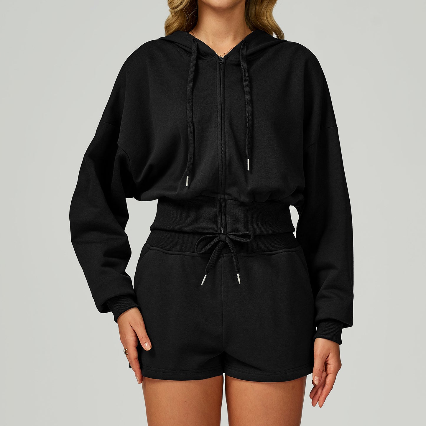 Running Fitness Sports Hooded Casual Loose All-matching Hoodie