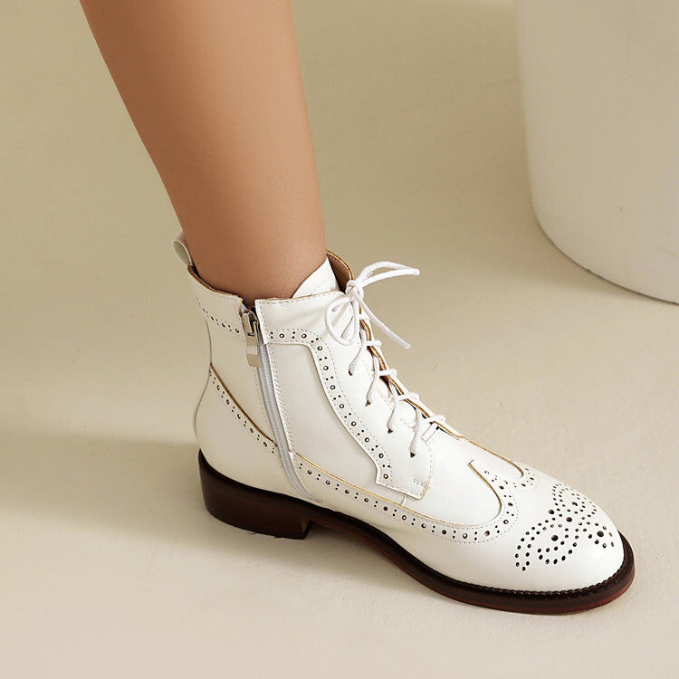 Women's Chunky Heel Black Classic Boots