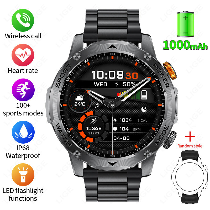 Multi-function Waterproof Smart Sports Watch