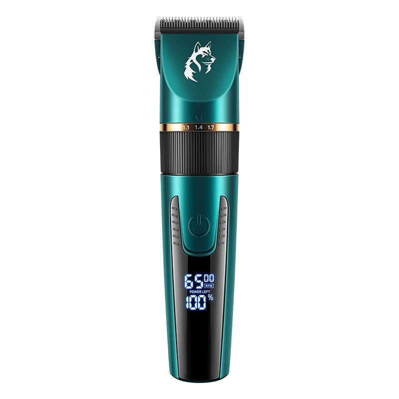 High Power Trimmer Animal Hair Care Hair Repair Waterproof Pet Shaver