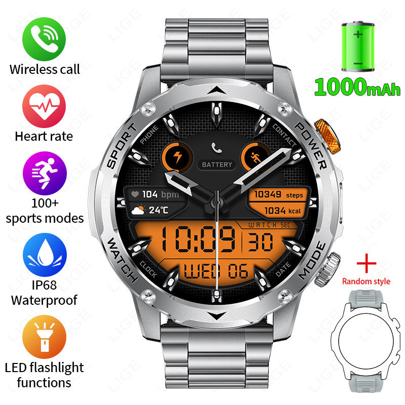 Multi-function Waterproof Smart Sports Watch