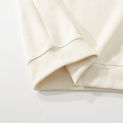 Letter Embroidery Fashion All-match Blouse Men