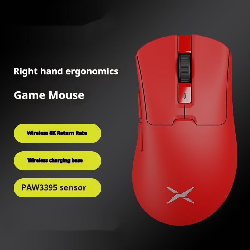 M900 Gaming Mouse For E-sports Wireless 8K Return 3395 Right Hand Ergonomic Lightweight Mouse