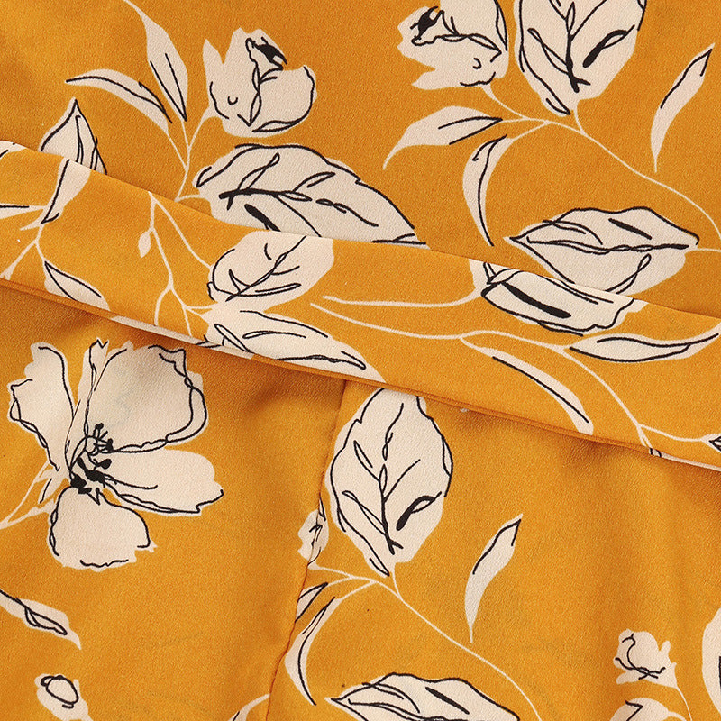 Medium And Large Children's Skirt Vintage Long Sleeve