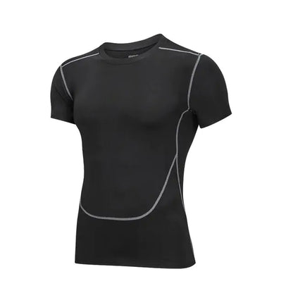 2021 Men's Fitted Sports T-Shirt for Gym and Running